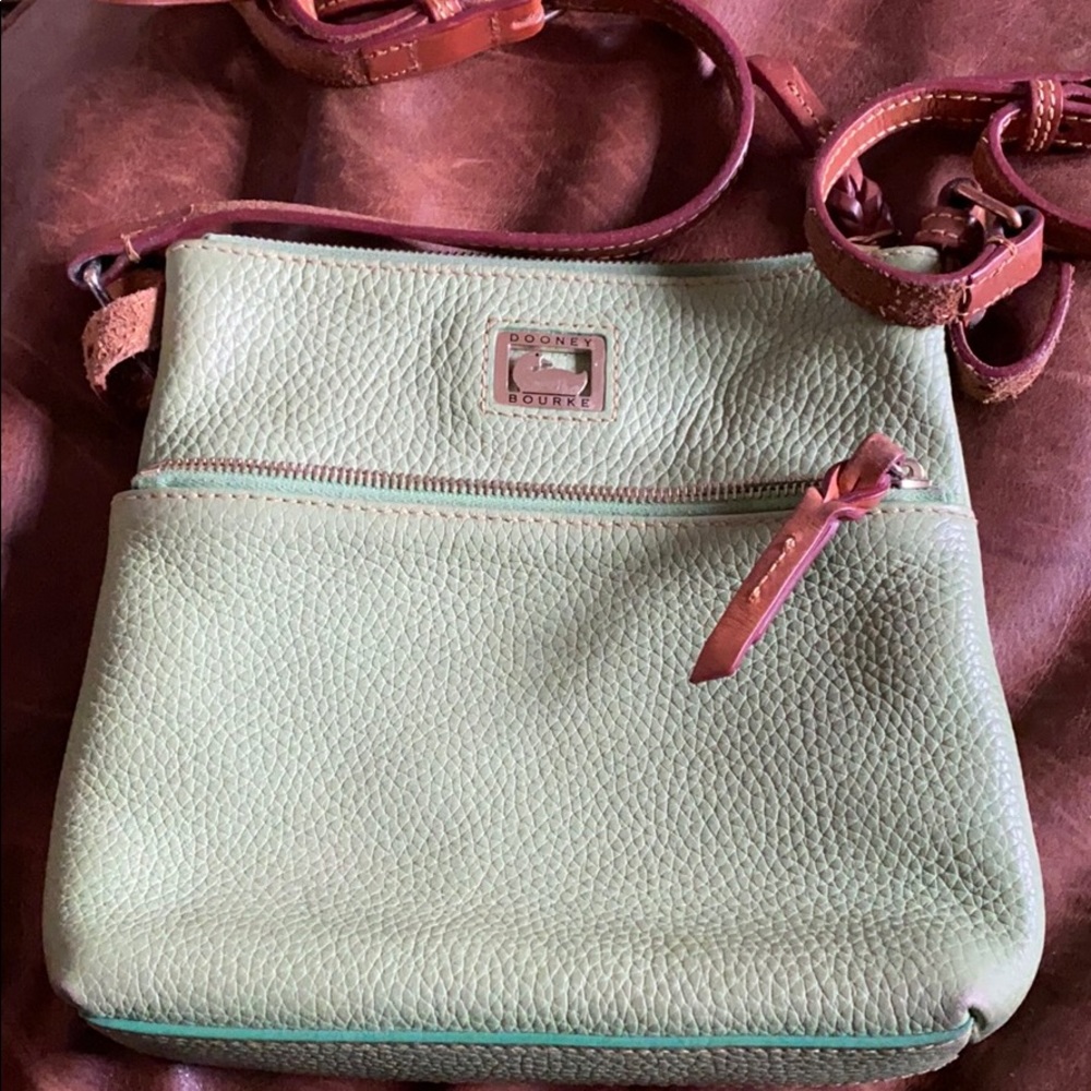 Green purse